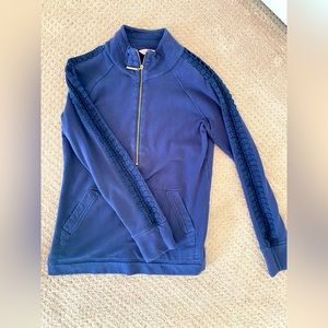 Lilly Pulitzer Navy 1/4 zip